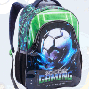 Mochila Infantil Masculina FUTEBOL