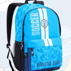 Mochila Juvenil Masculina SOCCER AZUL