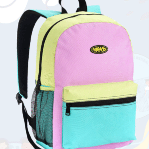 Mochila Juvenil Femenina FUN COLOR ROSA