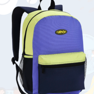 Mochila Juvenil Femenina FUN COLOR ROXO