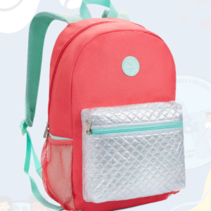 Mochila Juvenil Femenina BOLSO GLITTER ROSA
