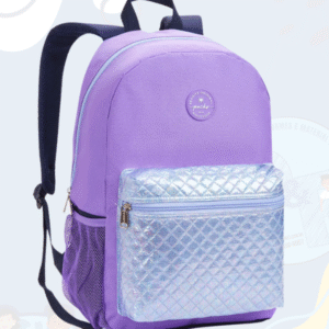 Mochila Juvenil Femenina BOLSO GLITTER LILÁS