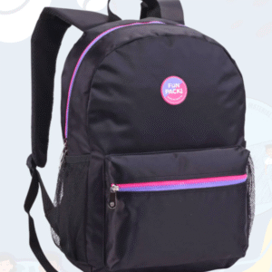 Mochila Juvenil Femenina PRETA