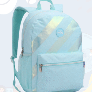 Mochila Juvenil Femenina LISTRAS VERDE