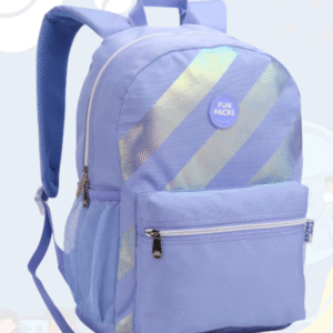 Mochila Juvenil Femenina LISTRAS ROXO