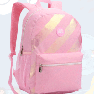 Mochila Juvenil Femenina LISTRAS ROSA