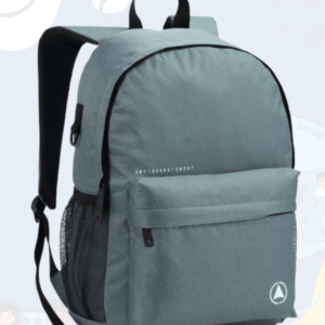 Mochila Juvenil Masculina CINZA