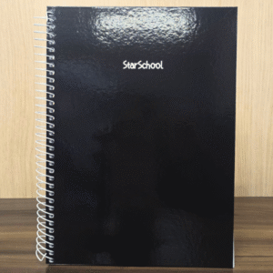 Caderno Universitário (160 FLS) Stilo Preto