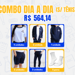 Combo Padrão (s/ tênis)