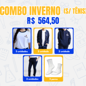 Combo Inverno (s/ tênis)